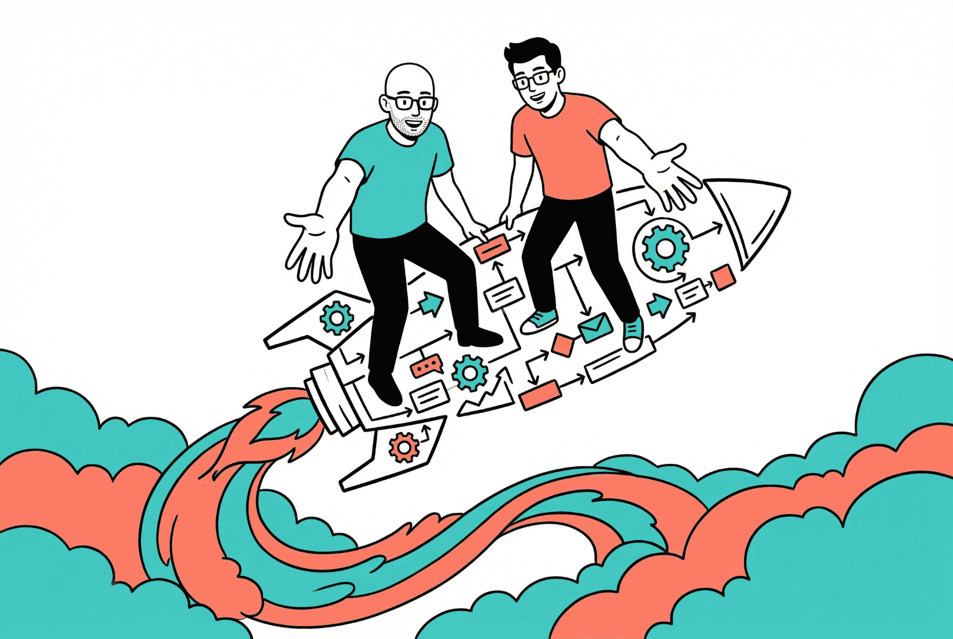 Equipo DystoLabs trabajando con empresas de Valencia