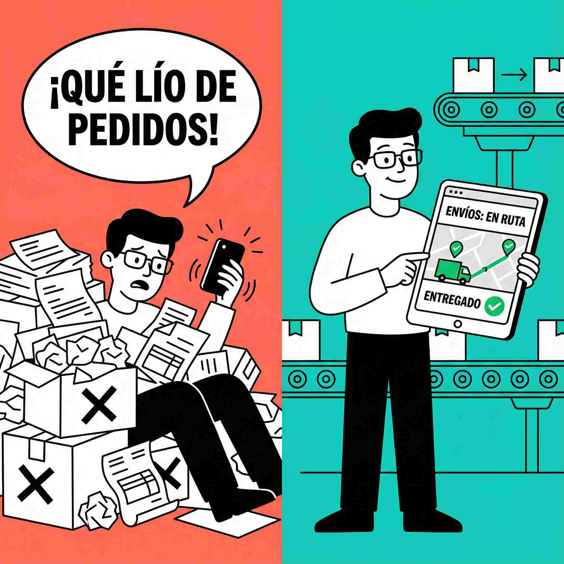 Automatización logística e industrial en Sagunto