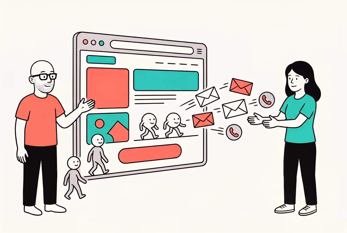 Webs corporativas para empresas locales